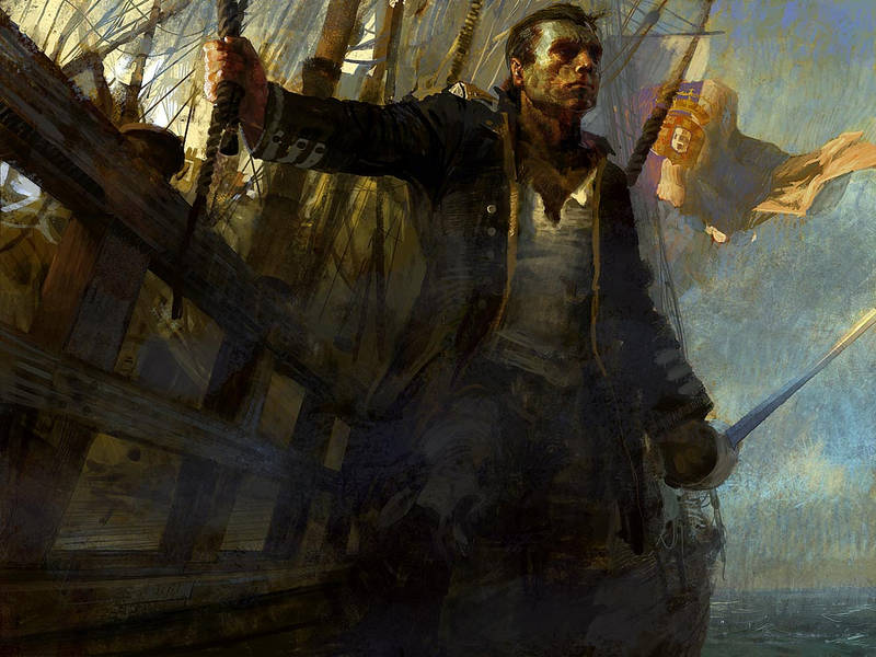 Illustration for article titled The fantastic worlds of Craig Mullins—one of the best illustrators ever